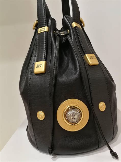 gianni versace purse|vintage versace shoulder bag.